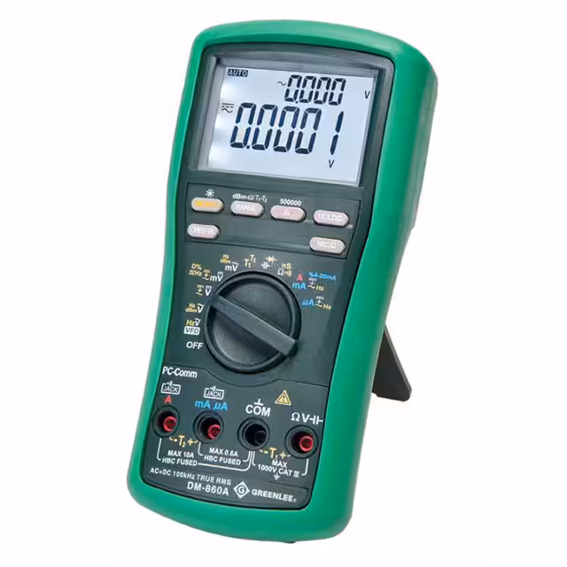 DM-860A Greenlee Communications  Equipment - Multimeters